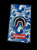 BAPE X SUPREME RUG