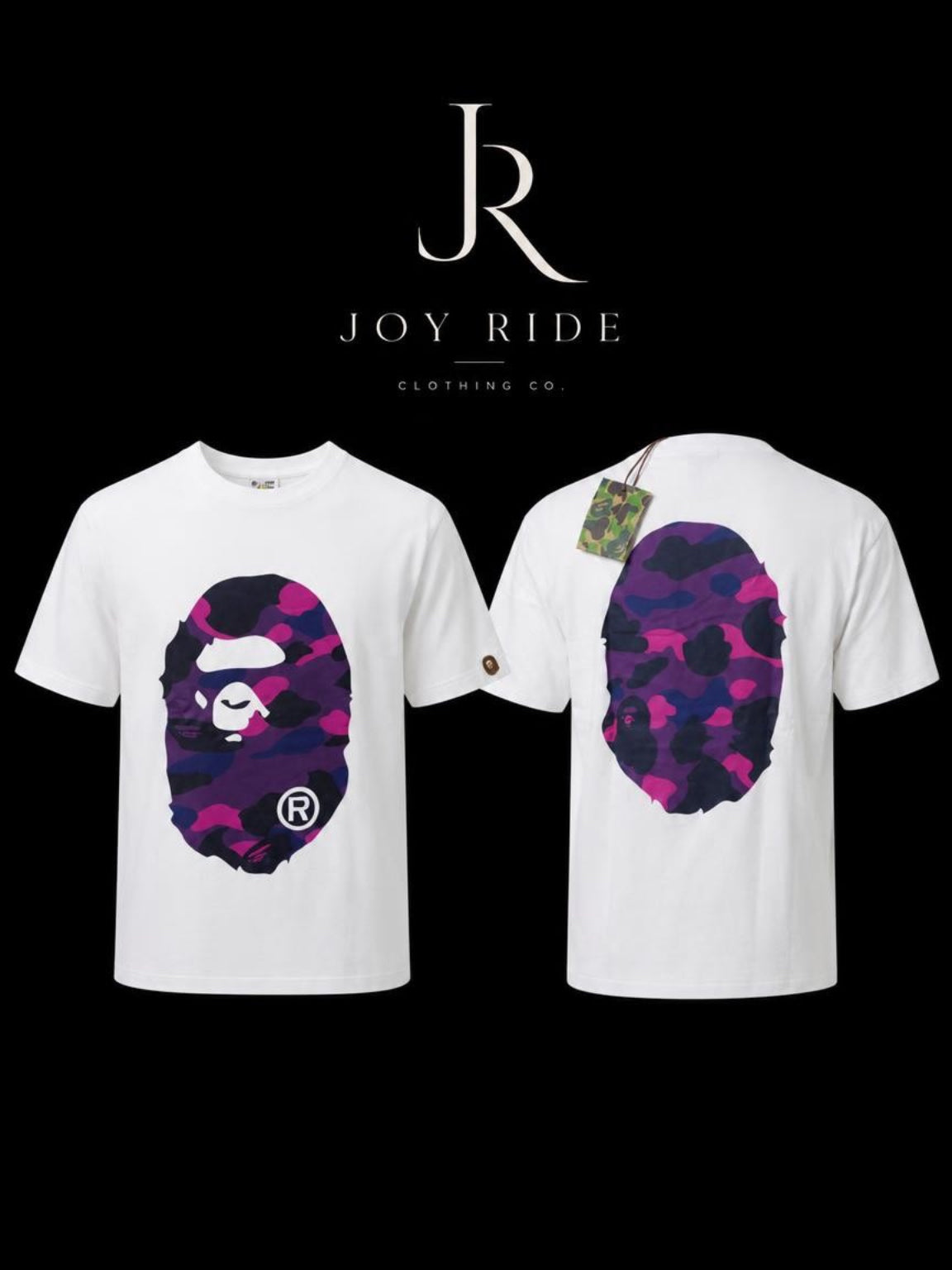 A BATHING APE T-SHIRT (LARGE)