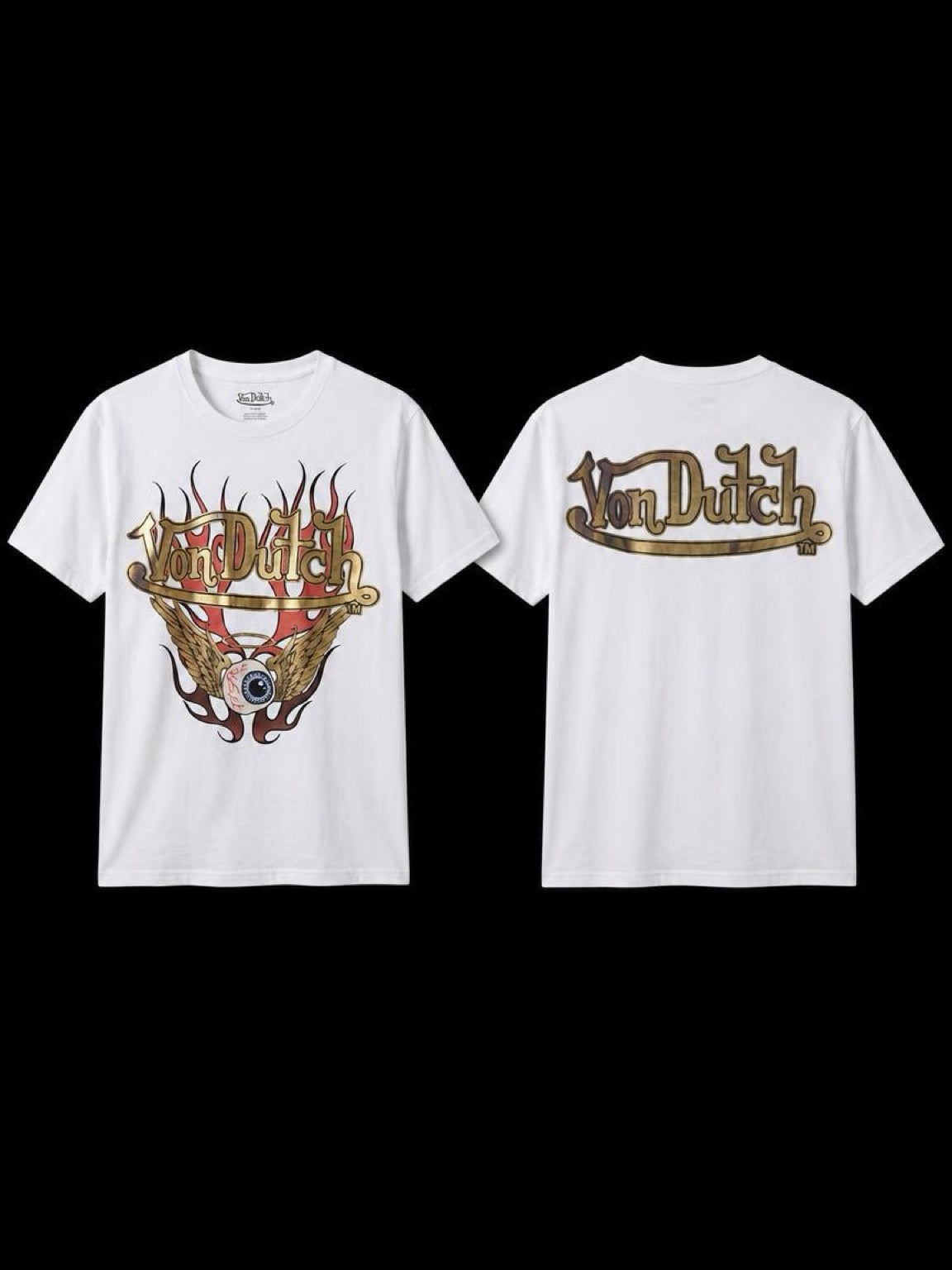 VON DUTCH T-SHIRT (MEDIUM)
