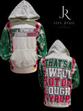 ‘THAT’S A AWFUL LOT OF COUGH SYRUP’ HOODIE (MEDIUM)