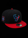 NEW ERA / HOUSTON SNAPBACK