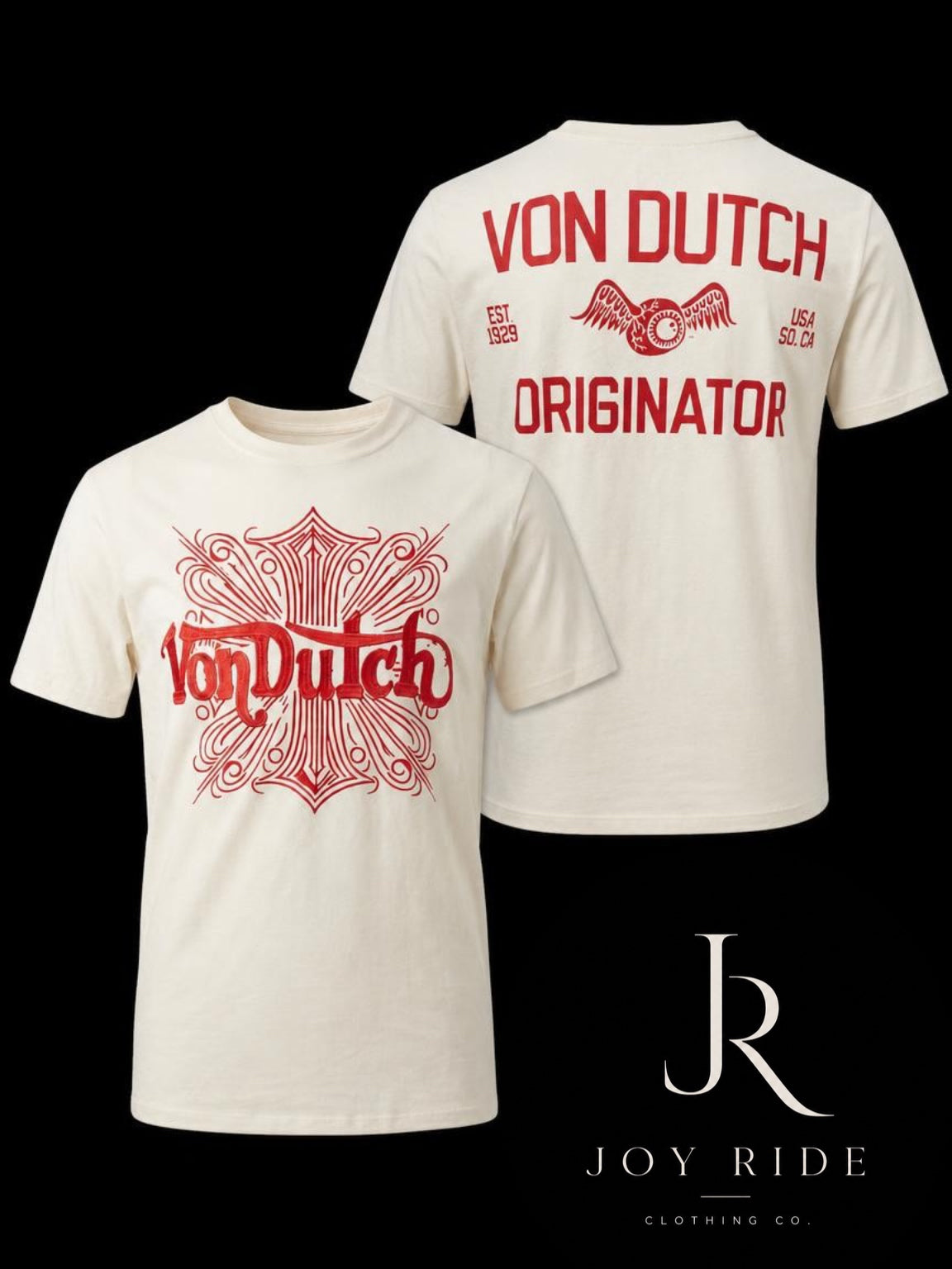 VON DUTCH T-SHIRT (MEDUIM)