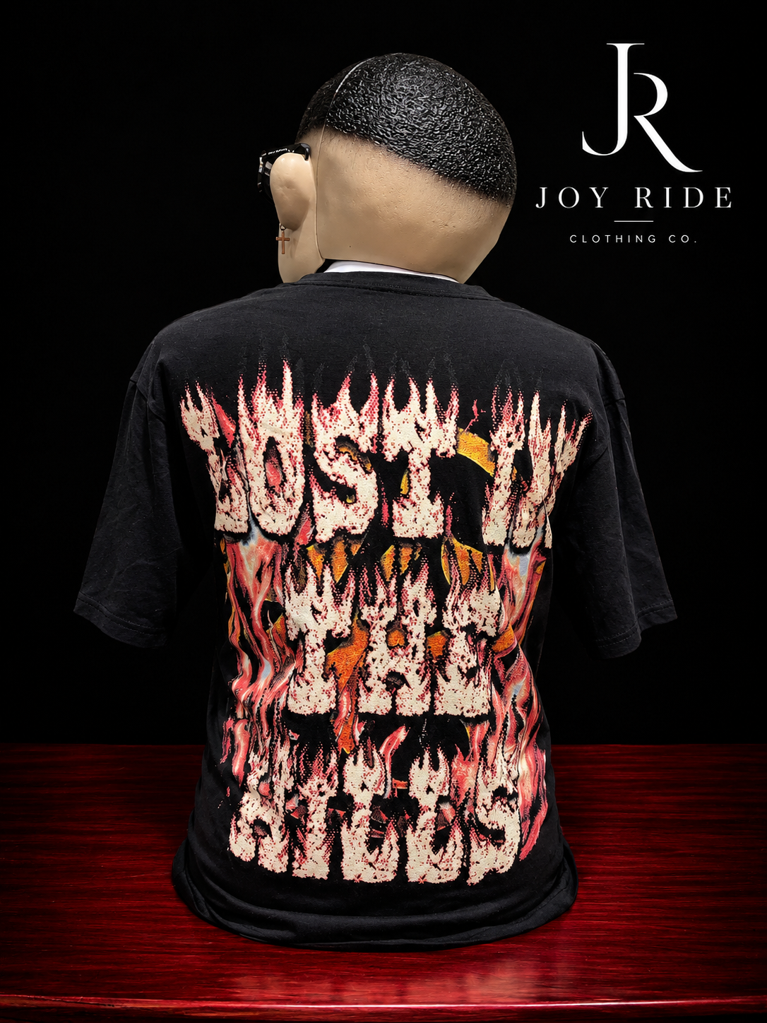 LOST IN THE HILLS GRAPHIC T-SHIRT (LARGE)