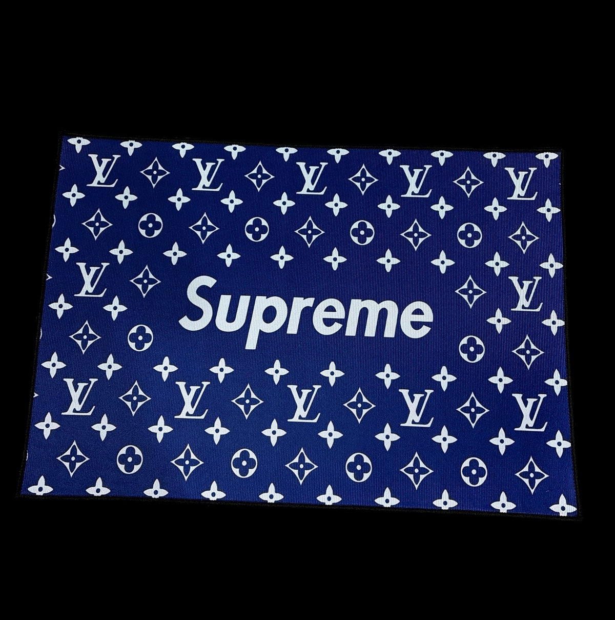 SUPREME x LV RUG