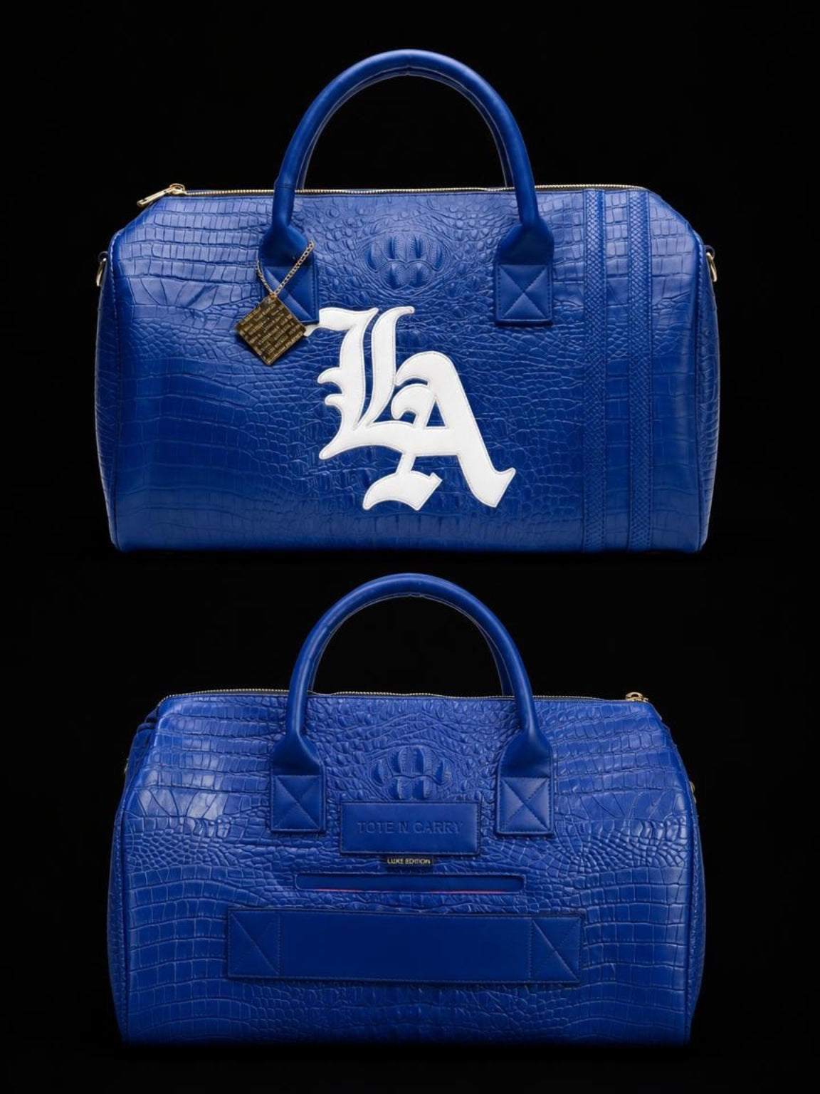 TOTE & CARRY LA STAPLE DUFFEL BAG