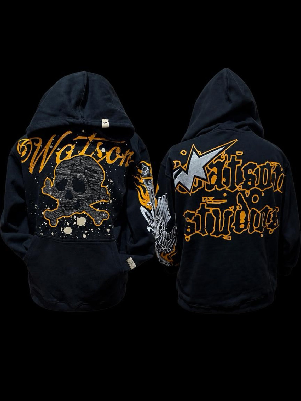 WATSON HOODIE (SMALL)