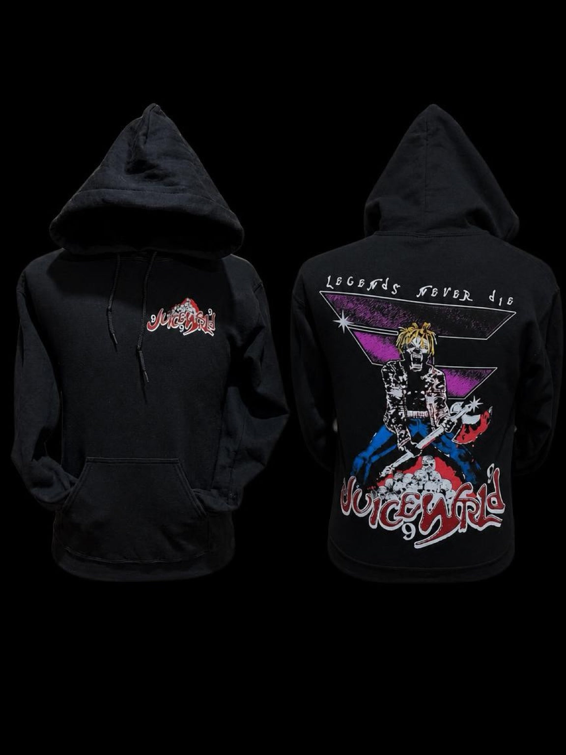 JUICEWRLD HOODIE (SMALL)