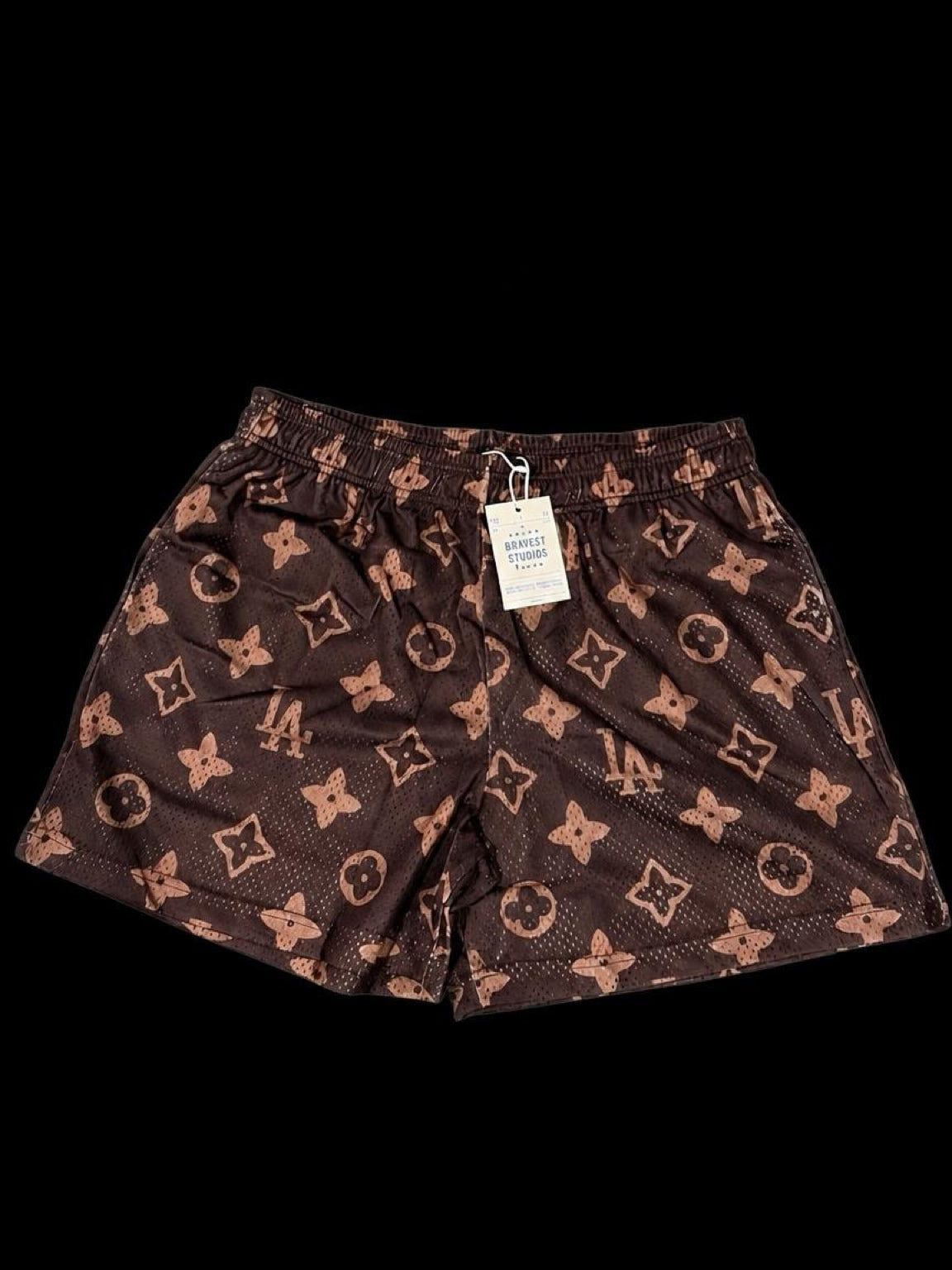 BRAVEST STUDIOS / LV MESH SHORTS (XXL)