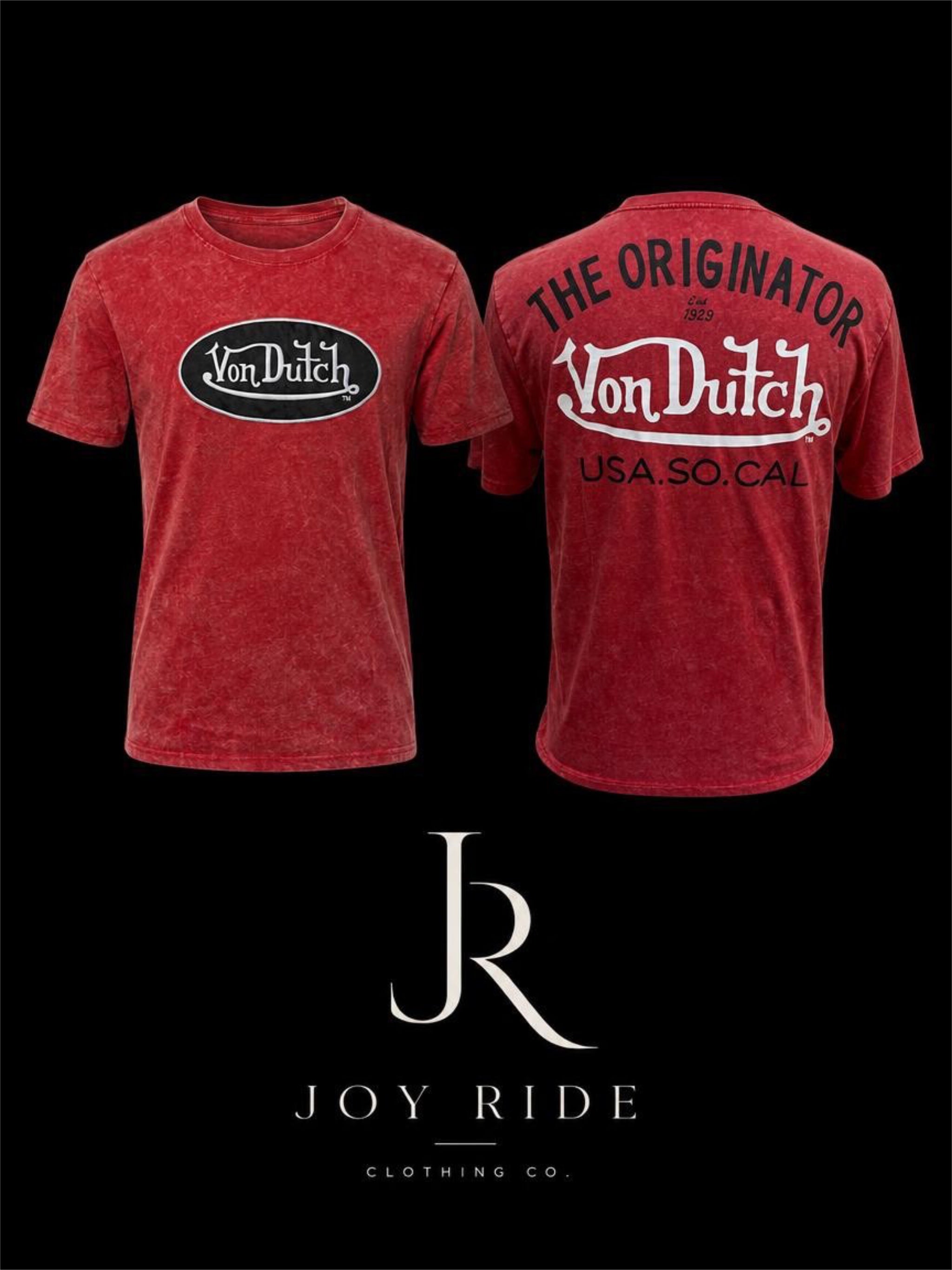 VON DUTCH T-SHIRT (MEDIUM)