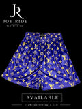 ASYLUM Purple/Yellow LV Shorts (Size XL)