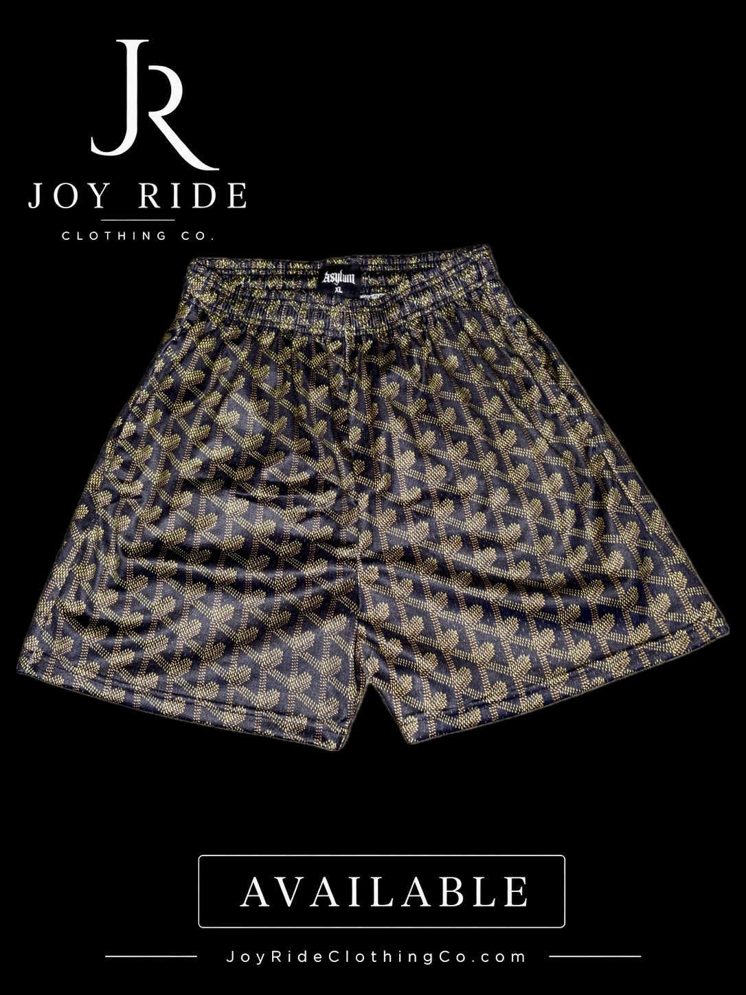 ASYLUM Goyard Shorts (XL)