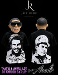 COUGH SYRUP X ASAALI CARTEL T-SHIRT (LARGE)