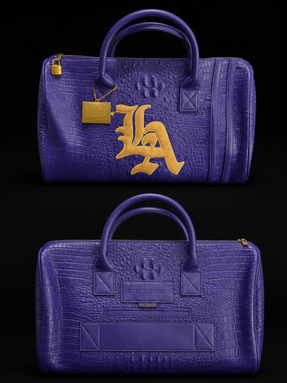 TOTE & CARRY LA STAPLE DUFFEL BAG