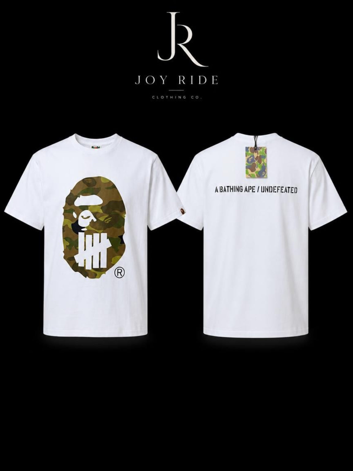 A BATHING APE T-SHIRT (SMALL)