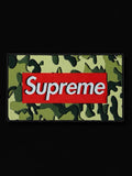 SUPREME CAMO RUG