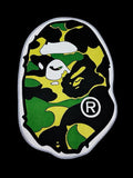 BAPE CAMO APE HEAD RUG