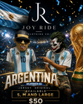 Argentina #10 Jersey (LARGE)