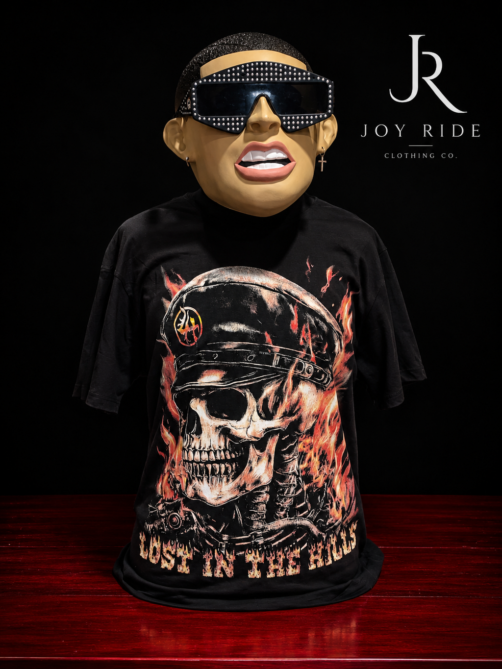 LOST IN THE HILLS GRAPHIC T-SHIRT (LARGE)