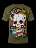 ED HARDY T-SHIRT (SMALL)
