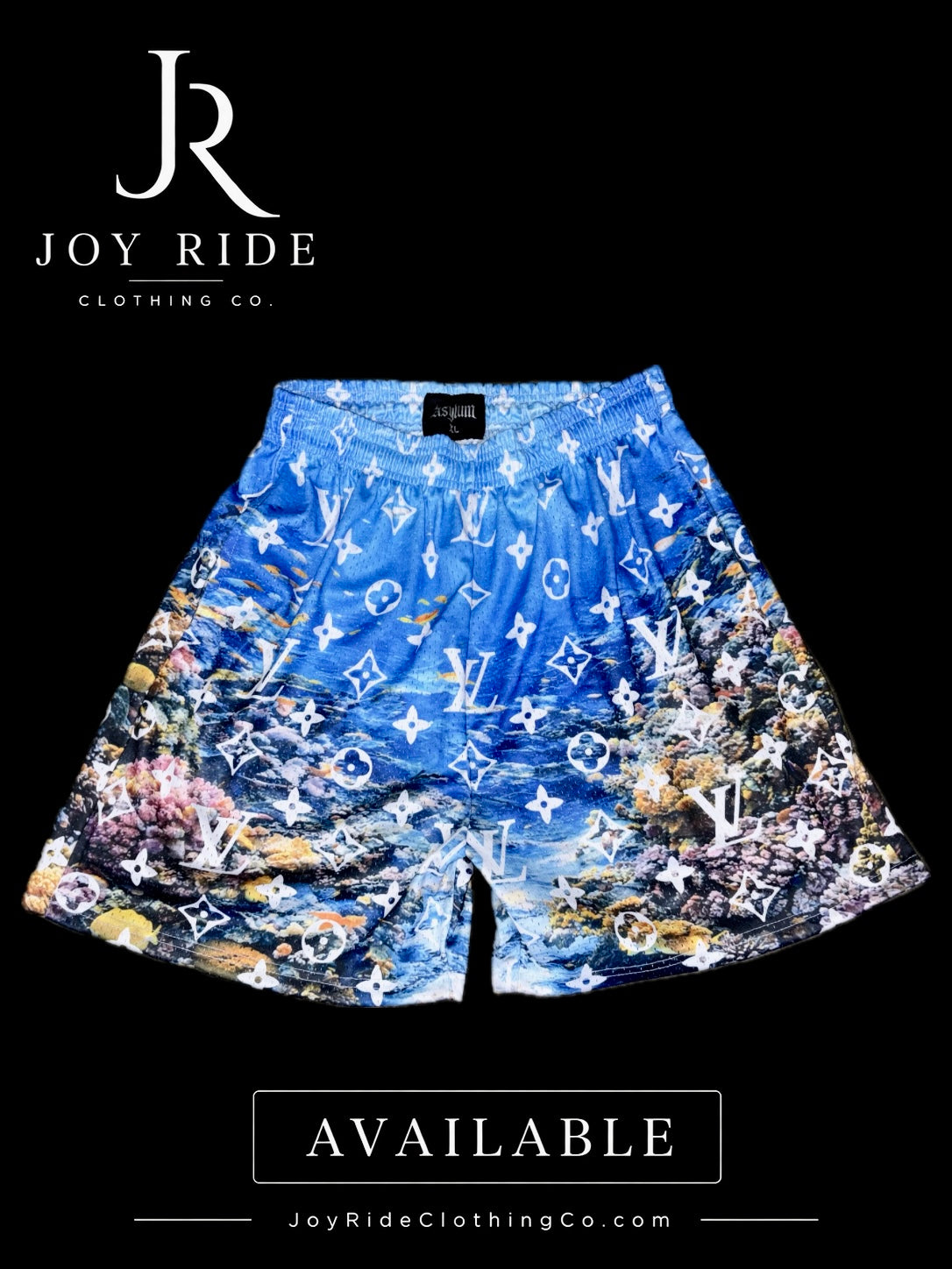 ASYLUM Aquarium LV shorts (XL)