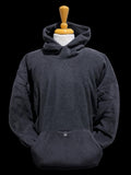 YEEZY x GAP BALENCIAGA FLEECE HOODIE (BLACK)