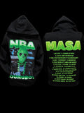 NBA YOUNGBOY MASA HOODIE (SMALL)