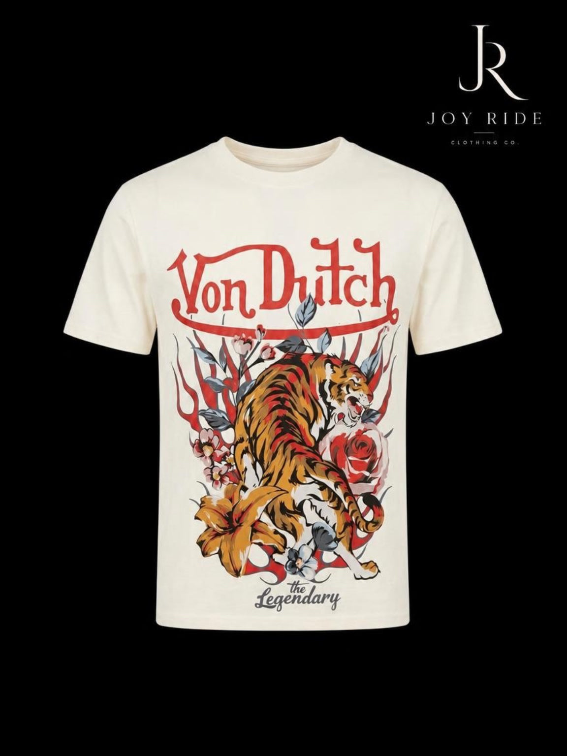 VON DUTCH T-SHIRT (LARGE)