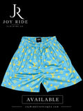 ASYLUM Blue/Yellow LV Shorts (L)