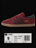 ADIDAS STADT SHOES (MENS 9)