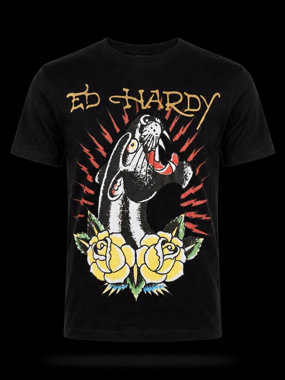 ED HARDY T-SHIRT (MEDIUM)