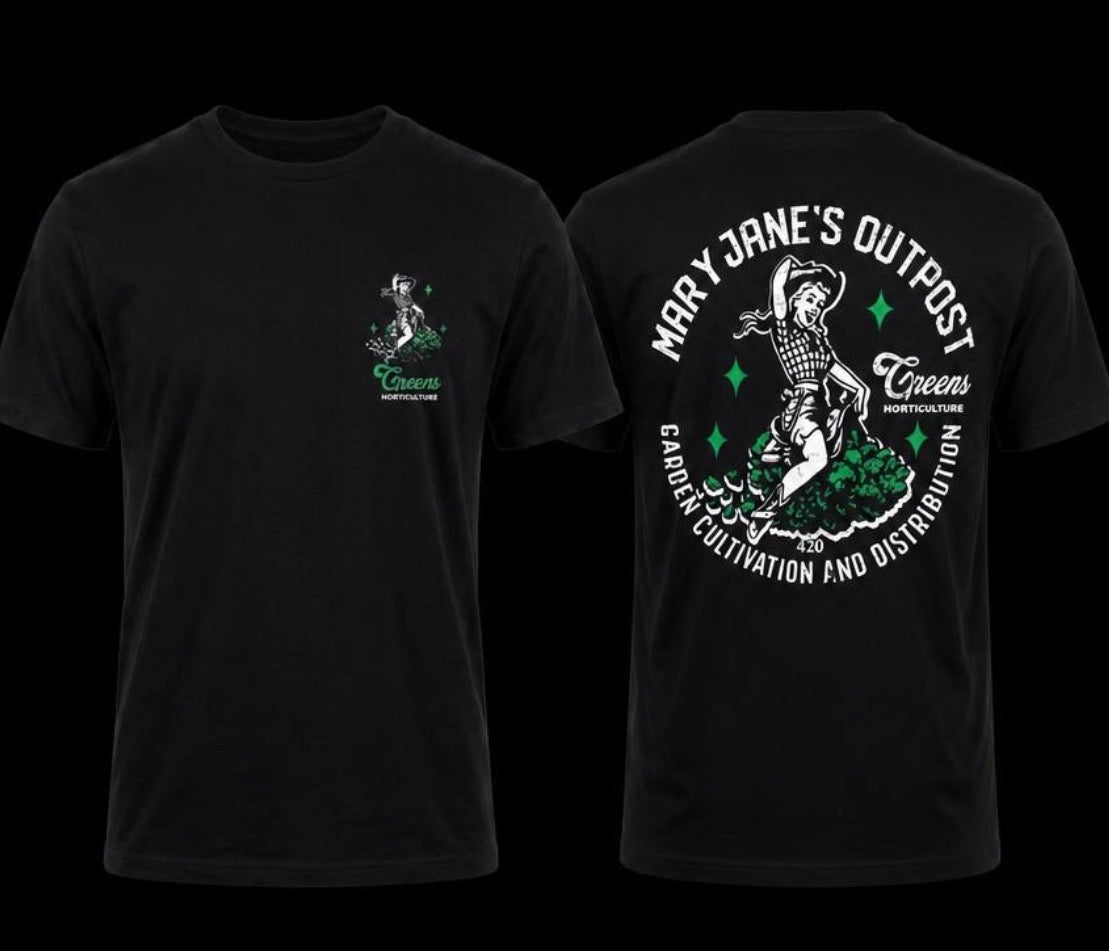 MARY JANE’S OUTPOST T-SHIRT (MEDIUM)