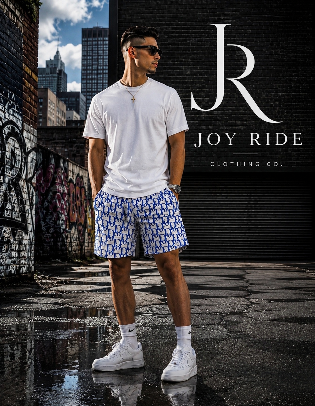 BRAVEST STUDIOS / DIOR SHORTS (XXL)
