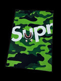 BAPE x SUP / CAMO HYPE RUG