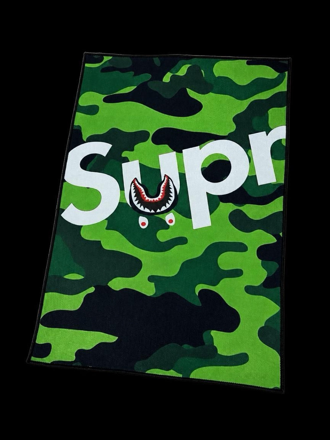 BAPE x SUP / CAMO HYPE RUG