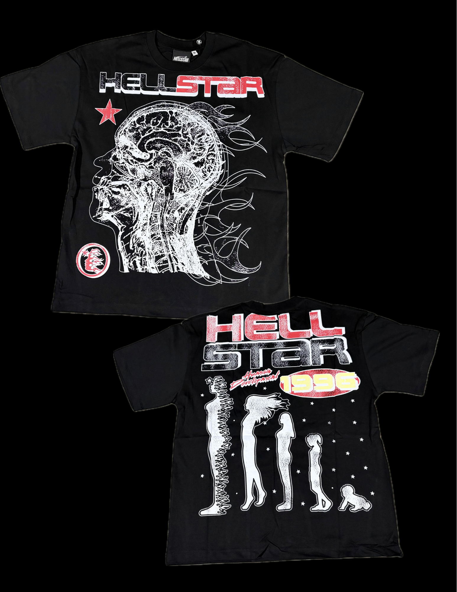 HELLSTAR T-SHIRT (LARGE)