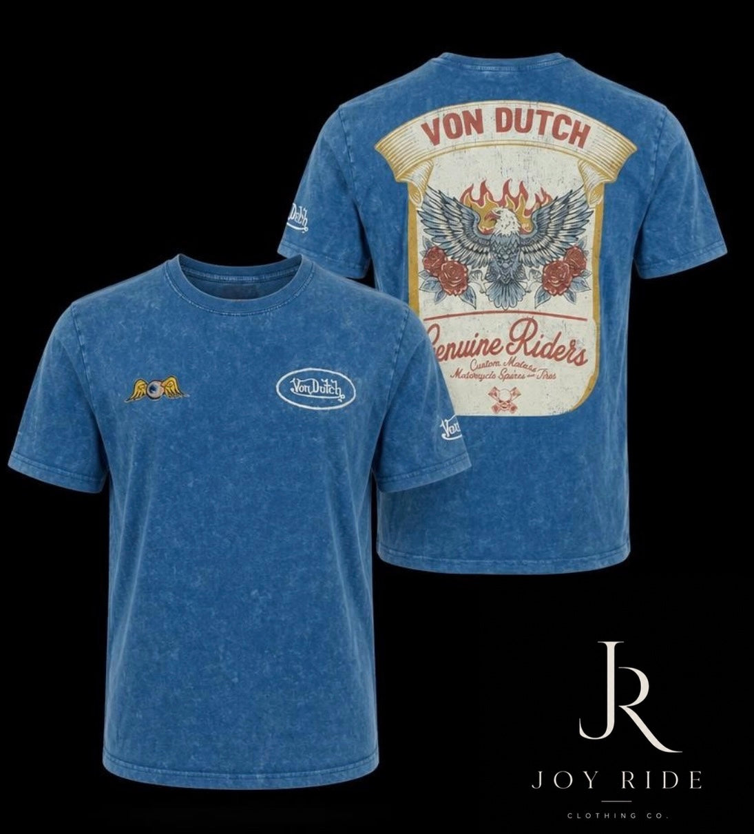 VON DUTCH T-SHIRT (SMALL)