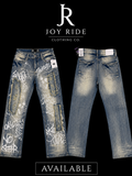 By State Of Crew Light Tint Distressed Jeans (Size 34 x 32)