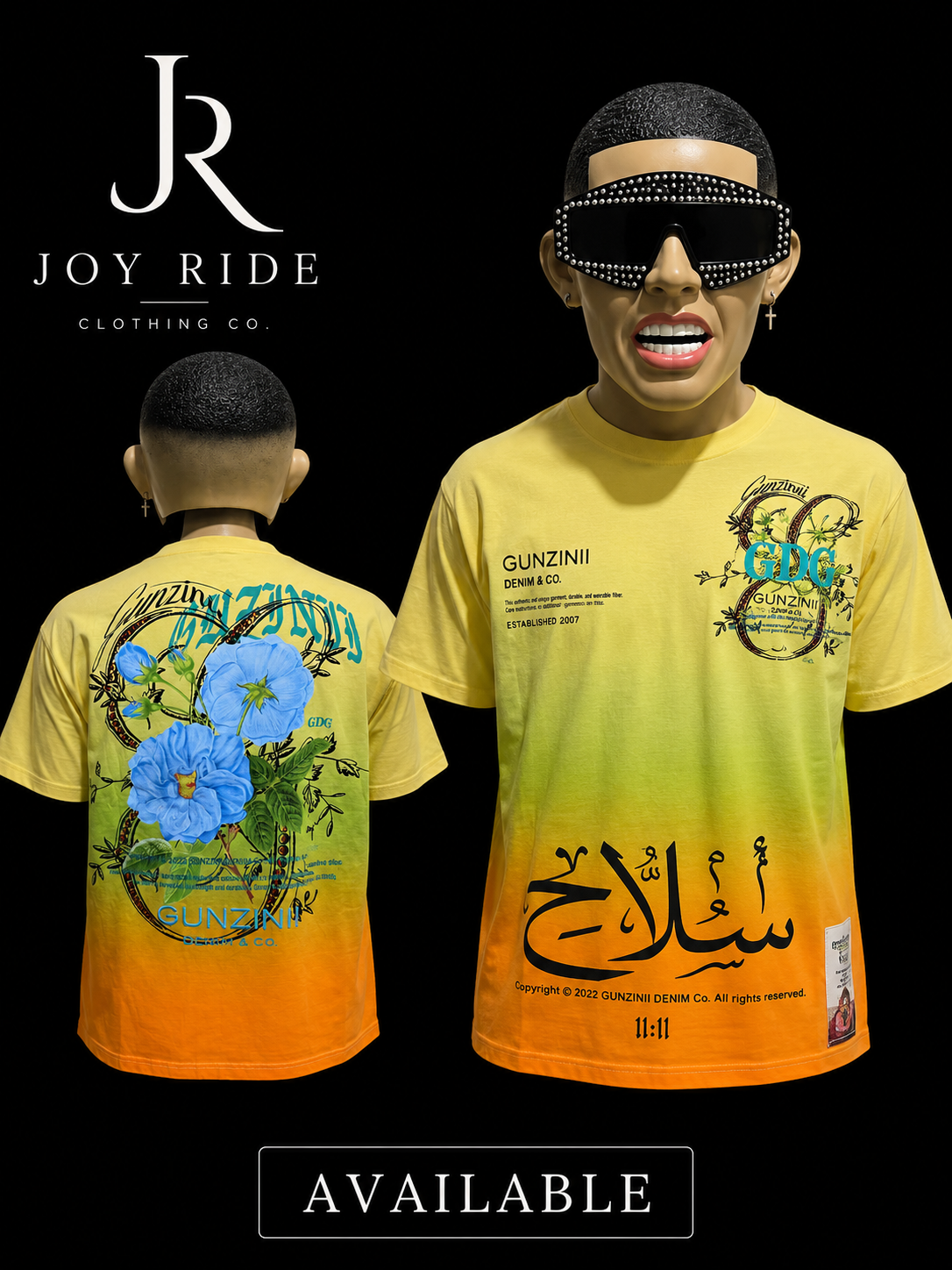 GUNZINII Tee (Size Medium)