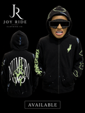 J. Cole Numero Uno Hoodie Glow-in-the-dark (Large)