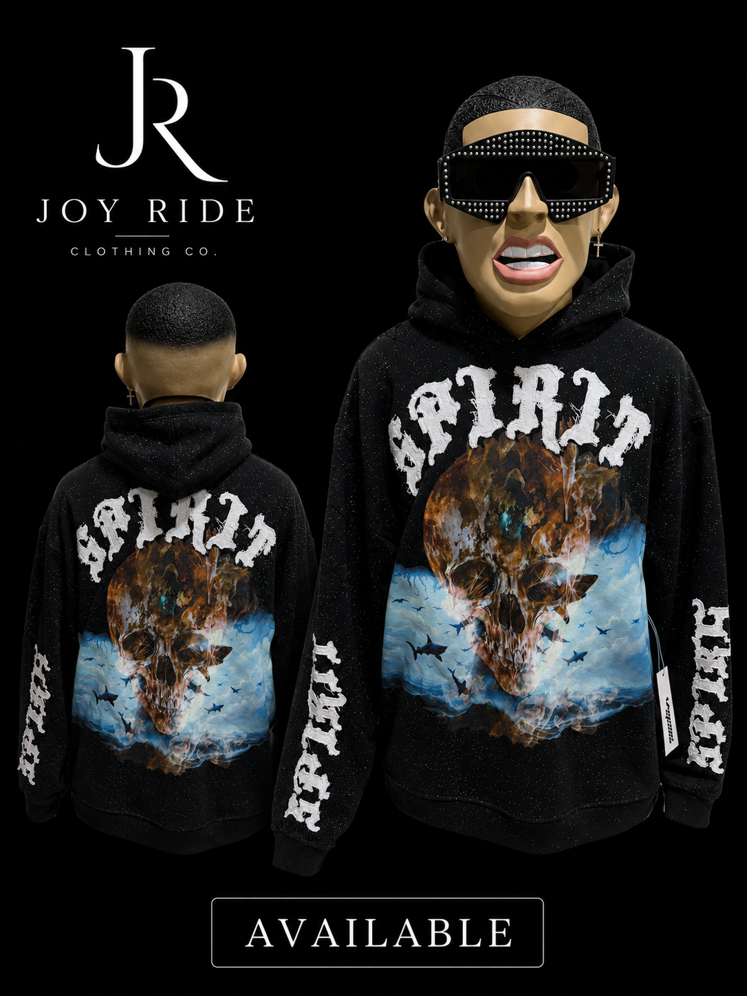 Voyage Studio Hoodie (Size Large)